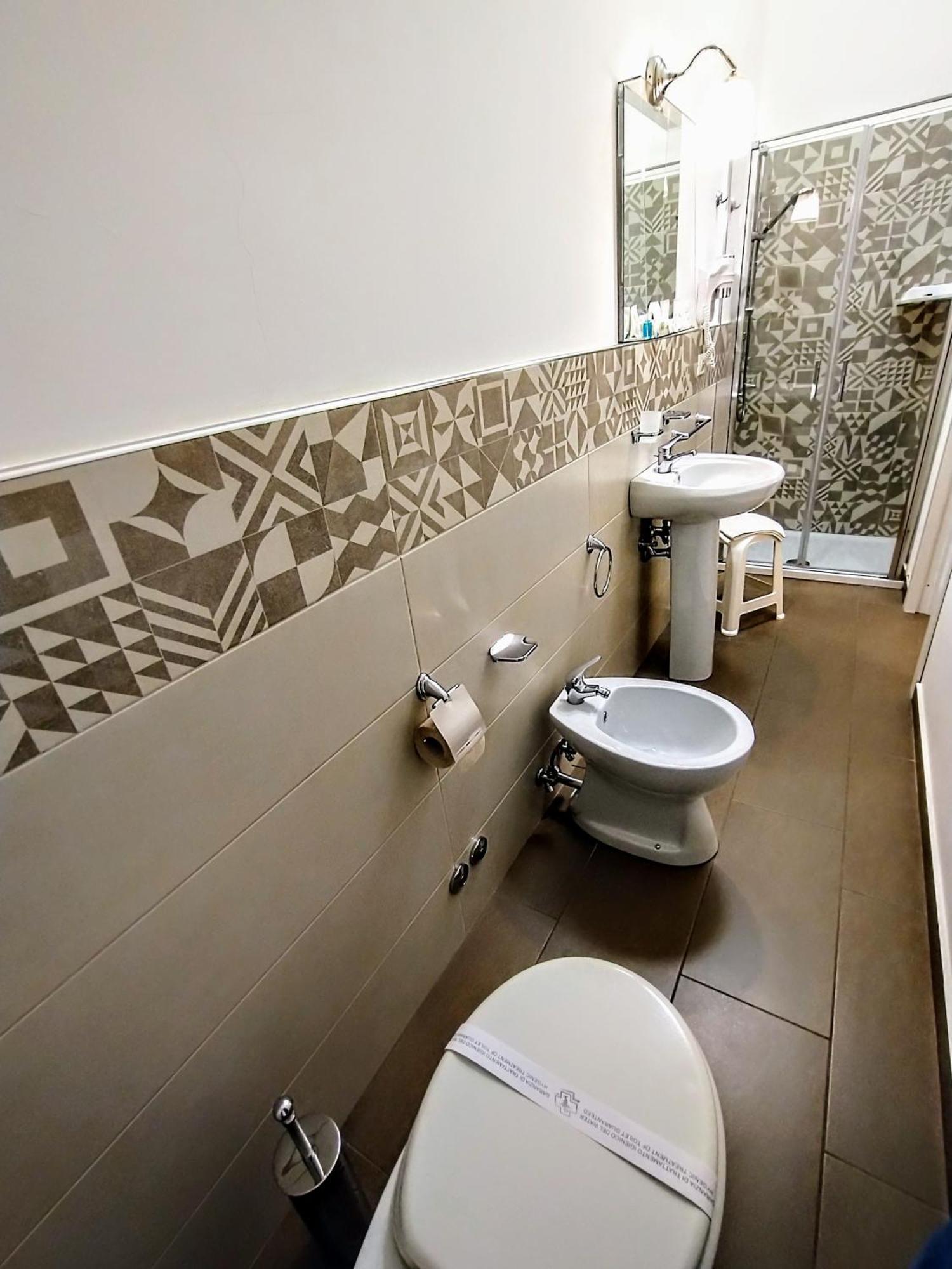 Suleima B&B Messina Centro Exterior foto