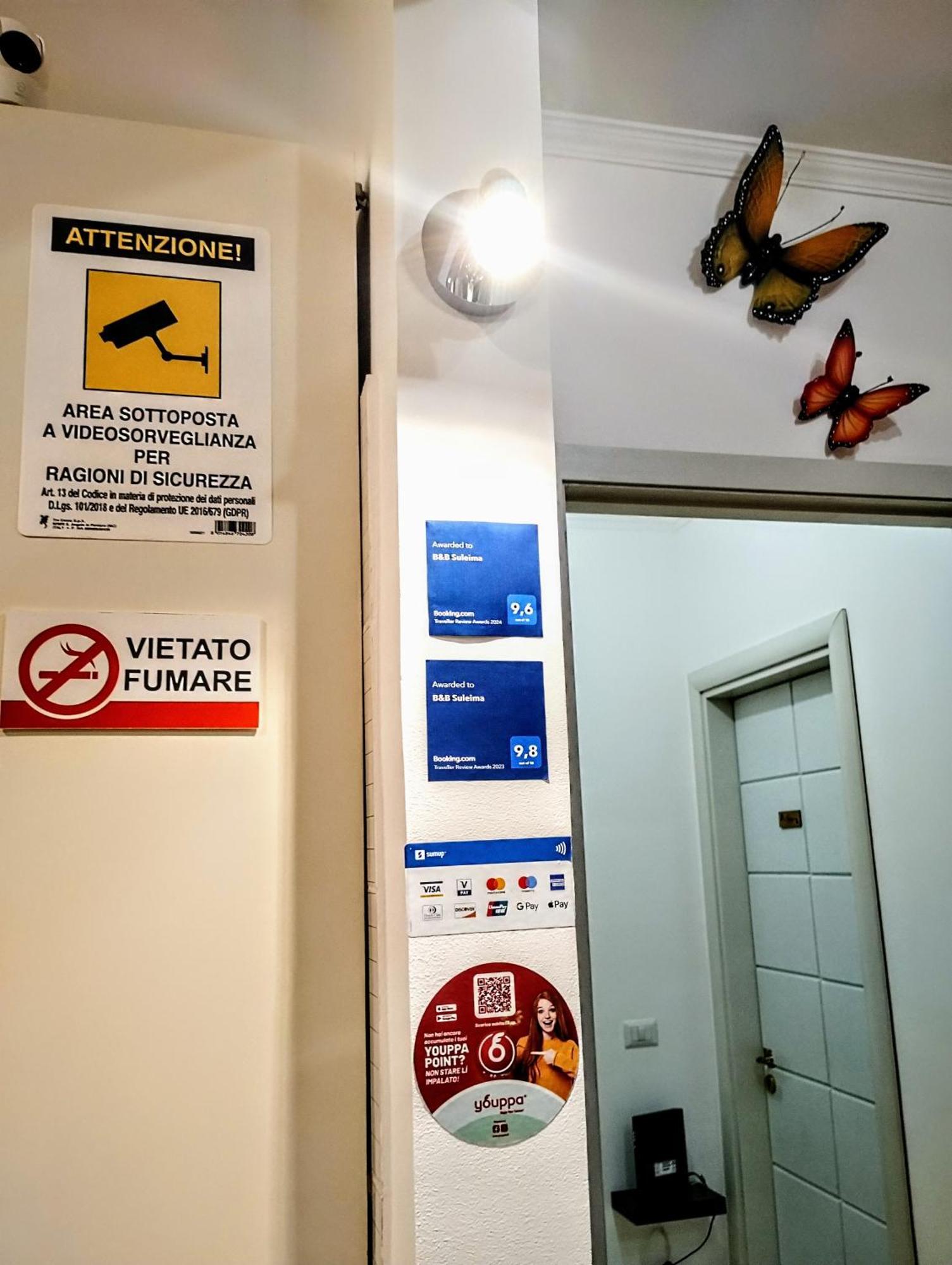 Suleima B&B Messina Centro Exterior foto
